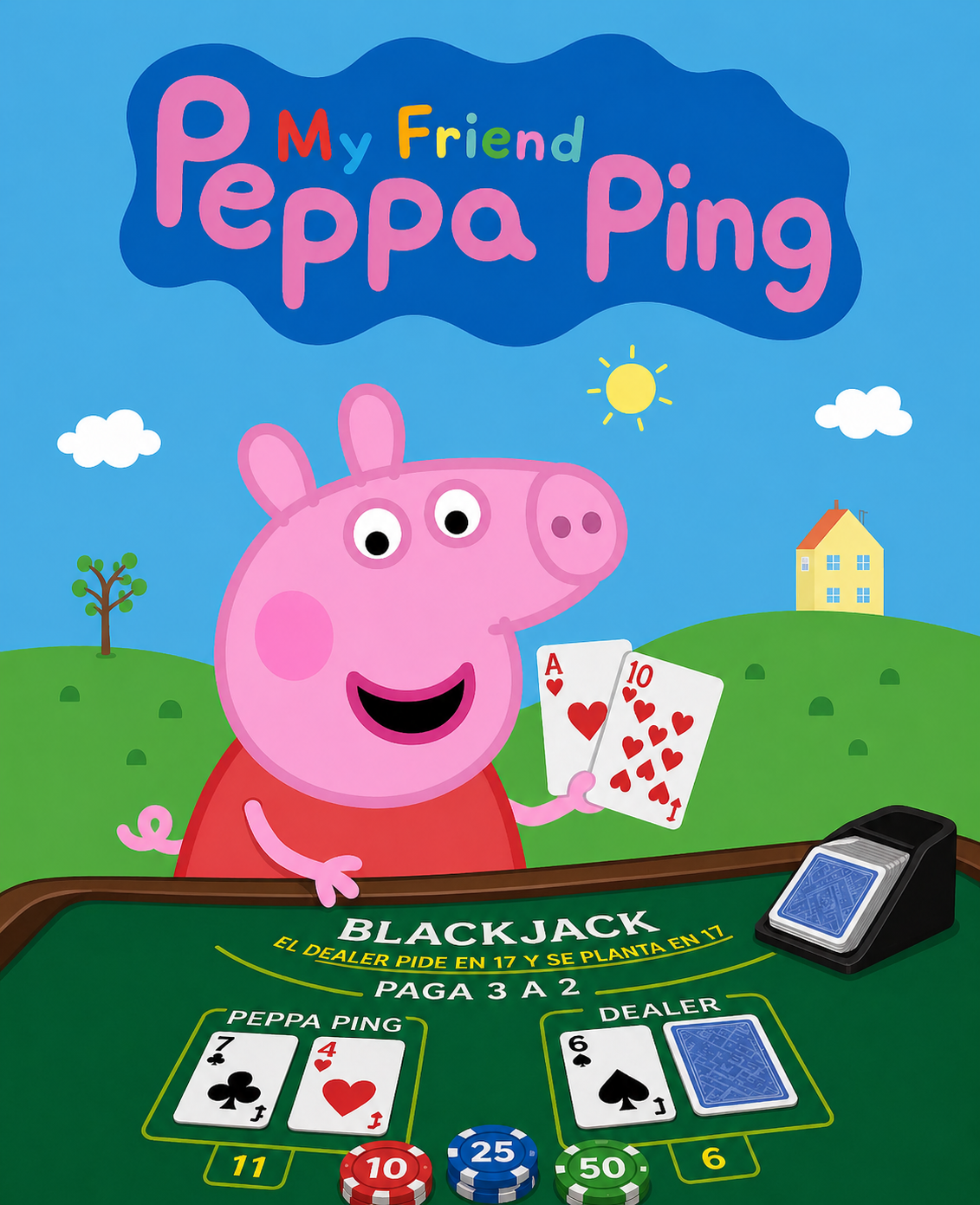 Imagen de My friend peppa ping