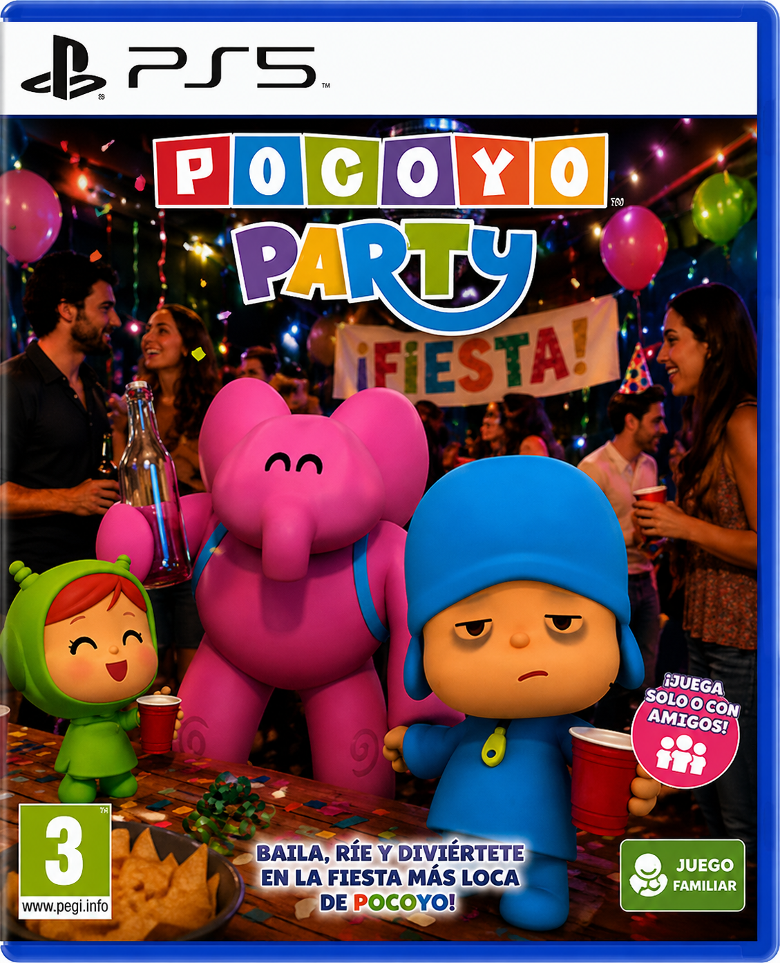 Imagen de Pocoyo party